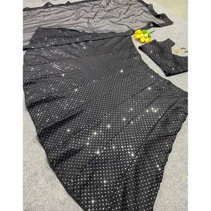 ชุดราตรีปาร์ตี้สวยสวม lehenga choli กับ zari ทำงาน - Product Image 4