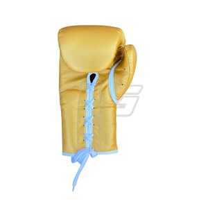 Gants de boxe en cuir véritable pour l'entraînement et le sparring, respirants, confortables, durables, anti-humidité, fournisseur OEM - Product Image 5