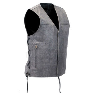 Chaleco de Cuero Ecológico y Cómodo con Textura Suave, Diseño Casual y Elegante para Invierno, Prenda Exterior Ligera y Transpirable - Product Image 4