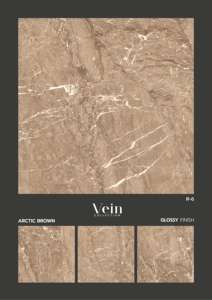 Azulejos de porcelana contemporáneos de 60x60 cm, ideales para entornos interiores refinados que requieren una colocación estable y una forma cuadrada armoniosa. - Product Image 2