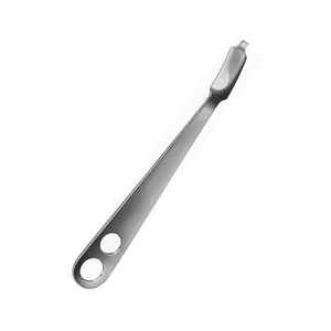 Elevador Quirúrgico Manual Hohmann de Acero Inoxidable CS-RAF-106 Clase I 220 mm 8.34" Palanca Curva para Huesos Punta Afilada de 5.7 mm 17 - Product Image 3