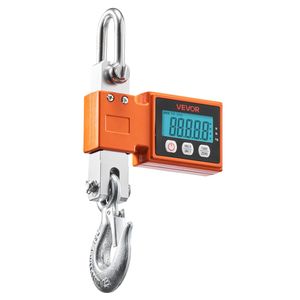 Bilancia Industriale a Gancio per Carichi Pesanti, Capacità Massima 500 kg (1100 libbre), Struttura in Alluminio Pressofuso con Display LCD, Bilancia Digitale Sospesa - Product Image 1