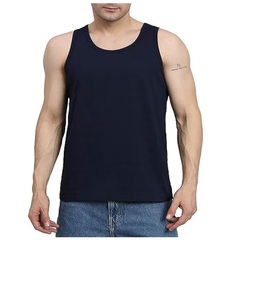 Débardeurs de sport personnalisés pour hommes, style décontracté, motif 3D, pour musculation, méthode de tricotage, style stringer - Product Image 1