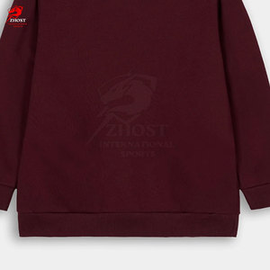 Sweat-shirts en molleton personnalisés avec logo pour femmes, chauds, style urbain, basiques, pull-over uni - Product Image 6