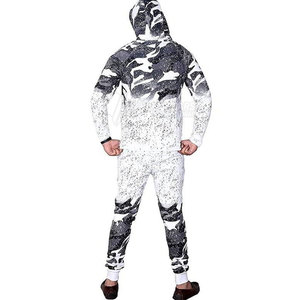 Survêtements d'hiver personnalisés de haute qualité à capuche pour hommes adultes - Vêtements de sport et de mode respirants et écologiques - Product Image 3