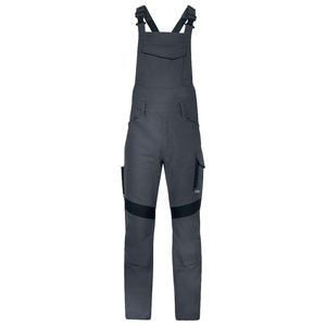 Peto holgado de algodón para hombre, suave y cómodo, con tirantes ajustables, estilo casual para el día a día - Product Image 1