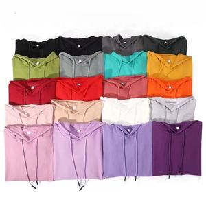 Sudaderas con Capucha Unisex de 260 g/m², 97 % Algodón, 3 % Elastano, OEM, Logotipo Personalizado al por Mayor, Color Sólido, Ropa Urbana para Hombre y Mujer - Product Image 2