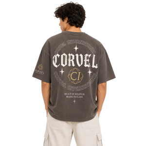 Vintage Washed Oversized Graphic T-<b>Shirt</b> Distressed Graphic Back Print <b>men's</b> <b>shirts</b> Custom Sleeve Branding Loose Silhouettes ODM - Product Image 1