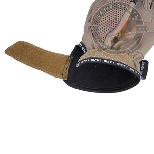 Gants de moto en cuir PU avec logo personnalisé, maille respirante, unisexes, pour la conduite hivernale, à doigts entiers, antidérapants - Product Image 2