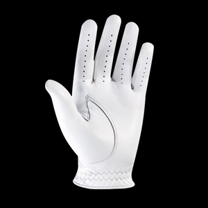 Guantes de Golf de Piel de Oveja Cabretta Suave OEM, Transpirables, Ligeros, Colores Personalizados, Logotipo Personalizado, Guante de Golf para Mano Izquierda - Product Image 2
