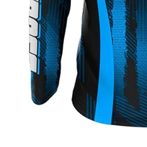 Maillot de motocross personnalisé à manches longues, sublimation, respirant, pour course tout-terrain, toutes saisons - Product Image 4