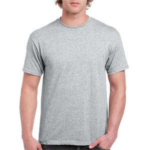 T-shirts à col rond bleu marine, vêtements pour hommes sur mesure OEM, chemise pour hommes grande taille, style streetwear, coton respirant, chemise décontractée - Product Image 2