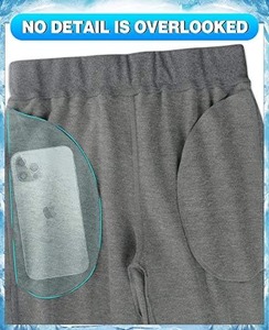 Pantalones Cortos Casuales de Algodón para Hombre, Cintura Media, Hechos en Pakistán, de Alta Calidad, Diseño Sólido, Transpirables - Product Image 6