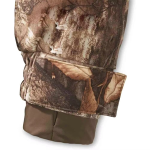 Wholesale OEM High Quality Vintage Winter Unisex Plus Size Soft <b>Shell</b> Camouflage Print Hunting Jacket Polyester Windproof - Product Image 6