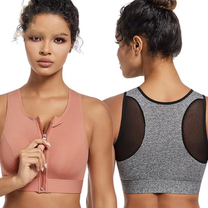 Women Seamless Sports <b>Bra</b> <b>Stretch</b> Fabric Comfortable Support Activewear For Running Fitness Gym Training Breathable Top - Product Image 1