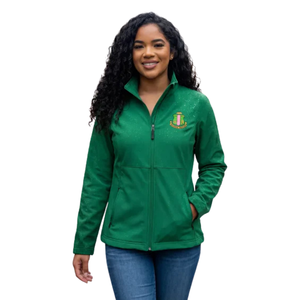 Chaqueta Impermeable Ligera para Mujer, con Cierre Completo, Bordada, Resistente al Viento, Informal para Exteriores, con Bolsillos con Cierre - Product Image 5