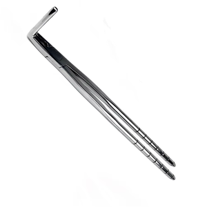 Durable Reusable Adjustable Long Nose Dental Forceps <b>Veterinary</b> <b>Instrument</b> for Horse Care & Tooth Extraction - Product Image 1