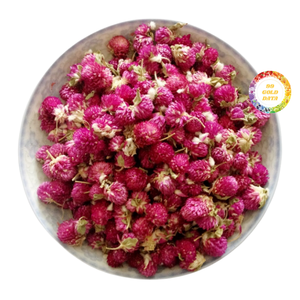 Flores Secas Naturales de Amaranto Globo con Forma Redonda y Color Duradero, Excelentes para Manualidades, Proyectos de Bricolaje y para Hacer Té - Product Image 5