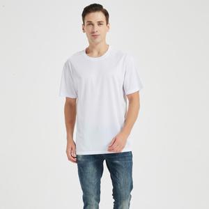 T-shirt blanc vierge 100 % polyester 120 g/m² à maille perforée, séchage rapide, haute élasticité, pour hommes, idéal pour les campagnes électorales - Product Image 4