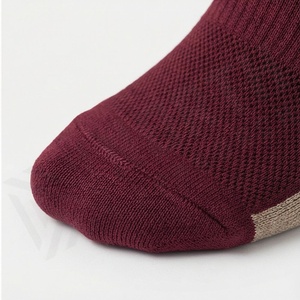 Chaussettes de sport unisexe pour adulte, anti-ampoules, respirantes, amorties, coupe basse, pour baskets, couleur personnalisable - Product Image 6