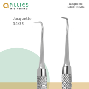 Jacquette de Acero Inoxidable de Alta Calidad 34-35, Fabricante de Instrumentos Dentales y Quirúrgicos, Jacquette Dental - Product Image 3