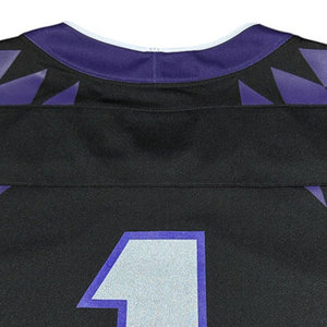 Jersey de Fútbol Americano Personalizado de Alta Calidad, Transpirable, de Manga Corta, Talla Grande, con Malla Bordada y Cosida, Tendencia Actual 2026 - Product Image 2