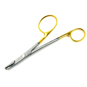 Pinces à aiguilles Gillies Premium 16 cm à manche décalé, ciseaux à suture combinés, instruments chirurgicaux en acier inoxydable CE ISO - Product Image 3