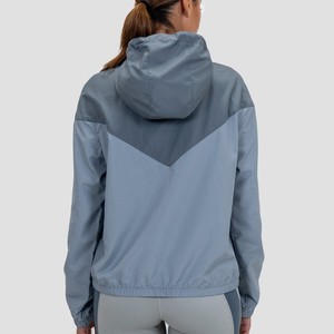 Custom <b>Women</b> Windbreaker <b>Jacket</b> Full Zip <b>Lightweight</b> Windproof Outdoor <b>Jacket</b> Wholesale OEM ODM Factory Manufacturer - Product Image 3