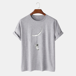 Camiseta Ajustada para Hombre de la Mejor Calidad Directo de Fábrica, Personalizable, de Talla Grande, Material de Secado Rápido - Product Image 1