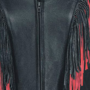 <b>Womens</b> Cowboy Fringe Vest Leather Western Sleeveless <b>Jacket</b> <b>Suede</b> Tassel Festival Rodeo Biker Fashion Supplier Premium - Product Image 6