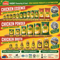 Poudre de poulet HADAY 1 kg pour la vente en gros B2B, l'étiquetage privé OEM et la transformation alimentaire, goût savoureux pour les sautés, les soupes et les marinades