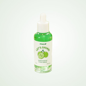 เซรั่มบำรุงผิวหน้าจากเกาหลี Juicy Lab Let's Shine Shine Muscat Syrup Serum 50 มล. ผลิตในเกาหลี แพนทีนอล - Product Image 2