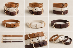 Colliers pour chiens en cuir rembourrés de qualité supérieure, vente en gros, marque privée, fournisseur d'articles pour animaux de compagnie de Divine International - Product Image 5