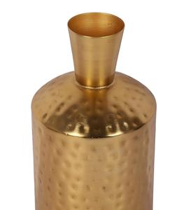 Vase de table en métal de qualité supérieure pour l'affichage de fleurs décoratives, accessoire de décoration intérieure contemporaine - Product Image 1