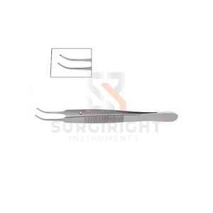 Pinzas Quirúrgicas Oftálmicas de Acero Inoxidable Personalizadas Profesionales, Instrumento Manual Dentado para Cirugía Ocular Hospitalaria - Product Image 4