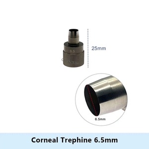 Premium Quality Corneal Trephine Outside <b>Optic</b> Zone Marker 11 Pcs Ophthalmic Surgical <b>Instruments</b> Set Stainless Steel CE ISO - Product Image 4
