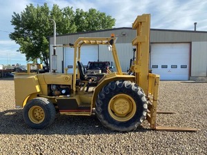 1989 Rough Terrain <b>Forklift</b> High Performance Industrial Lifting Machine - Product Image 3