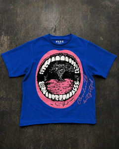 เสื้อยืดโอเวอร์ไซส์พิมพ์ลายกราฟิกตามสั่ง ผ้าฝ้าย 100% สไตล์สตรีทแวร์ ทรงบ็อกซี่ วินเทจ ใส่ได้ทั้งชายและหญิง ลำลอง แฟชั่นฤดูร้อน - Product Image 6