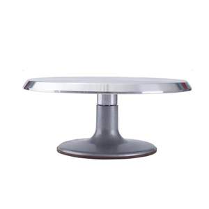 Base Giratoria Decorativa para Tartas de Aleación de Aluminio con Servidor para Galletas, Cupcakes y Pasteles - Product Image 4