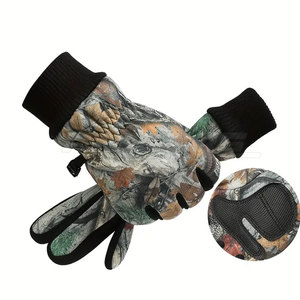Guantes de Caza para Hombre, Ligeros, Cómodos, Tácticos, para Actividades al Aire Libre, Aventura y Deportes - Product Image 4