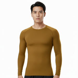Latest Design Men Rash Guards <b>Red</b> Color Rash Guards for Sale in Adult Size <b>Top</b> Trendy Product Compression shirt - Product Image 5