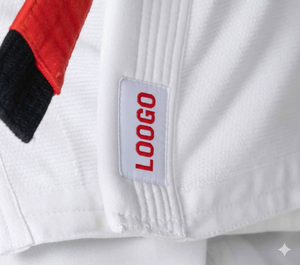 Kimono de BJJ Ligero, 100% Algodón, Unisex, Corte Regular para Adultos, Duradero, Transpirable, Teñido Liso, Servicio OEM, Jiu Jitsu G - Product Image 4