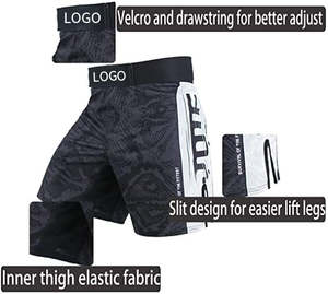 Pantalones Cortos de MMA Knockout Kings Premium 2026, Edición de Alto Impacto y Alto Rendimiento - Product Image 5