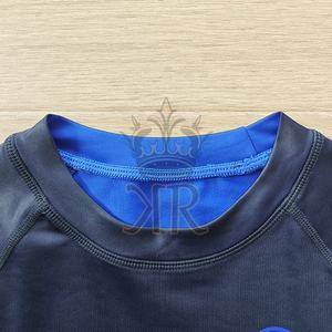 ชุดป้องกันผดผื่น Jiu Jitsu สำหรับผู้ชายชุดป้องกันผื่นแบบบีบอัดแขนยาวออกแบบได้ตามต้องการ2024ใหม่ - Product Image 3