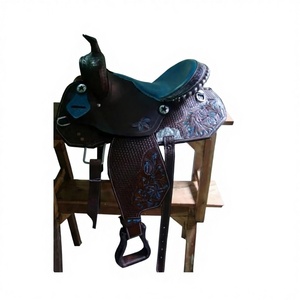 Silla de Montar Western de Alta Calidad, Nueva Tendencia, Silla de Montar Western de Cuero Personalizada - Product Image 3