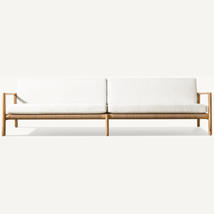 Sofá para dos personas. Un toque tranquilo para un interior elegante, adecuado para la terraza de la casa o en un jardín espacioso. - Product Image 2