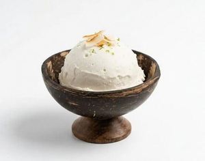 Premium <b>Coconut</b> <b>Shell</b> Ice Cream Cup for Boutique Cafes <b>Coconut</b> <b>Shell</b> Ice Cream Serving Dish for Eco Restaurants On Sale Price - Product Image 2