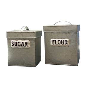 Rectangular food grade metal <b>Storage</b> Bread <b>Box</b> sugar <b>box</b> manufacturer from India - Product Image 1