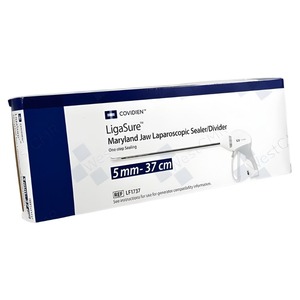 Covidien Ligasure LF1737 Maryland Jaw : Scelleuse et diviseur laparoscopique de qualité supérieure - Product Image 1