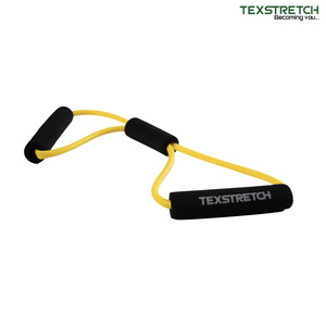 Tubo de Resistencia de Látex Natural Premium con Logotipo Personalizado OEM, para Tonificación y Ejercicio de Cuerpo Completo en Casa o Gimnasio - Product Image 2